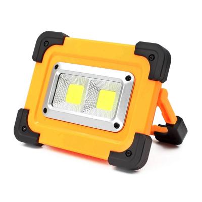 China Wholesale 30W ABS High Power Portable Super Bright 180 Degree Stand Work Portable Rechargeable Led Light Rotatable Material en venta