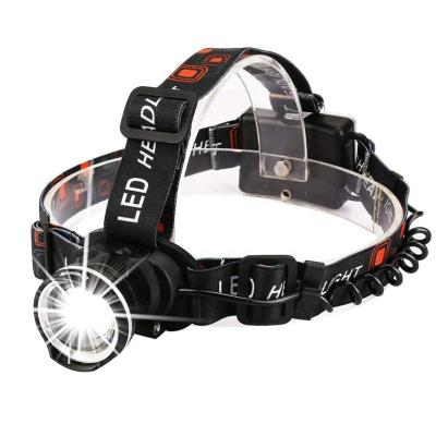 China Promotion T6 LED 270 LM 3 Modes Powerful ABS Camping Headlamp Camping Headlamp for sale