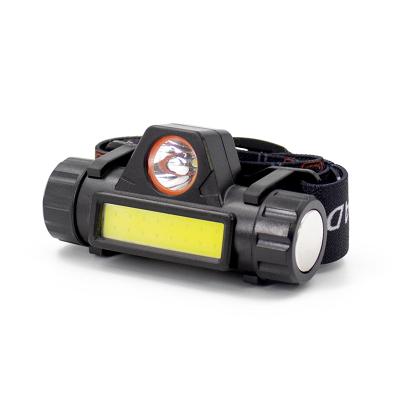 Κίνα Most Powerful Rechargeable Led Light Headlight Outdoor Camping Riding Rise With Magnetic προς πώληση