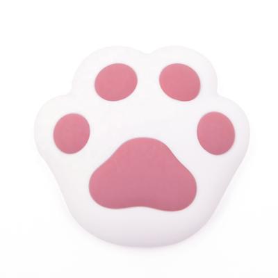 China Cute Style Cat Claw Bedroom Decoration ABS+silicone Rechargeable Pat Lamp Material With Battery Kids Night Light for sale