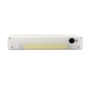 Κίνα Modern Bedroom White Plastic Body With Hook And Magnet Battery ABS AAA Under Cabinet Light COB προς πώληση