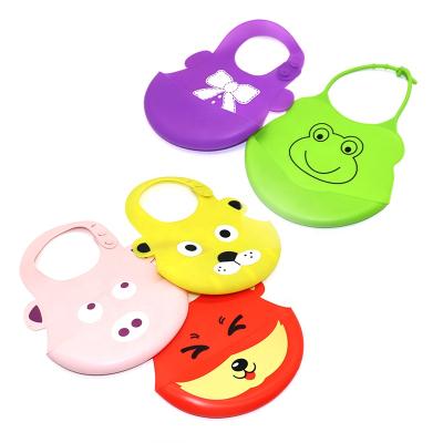 China Washable Baby Bandana Drool Bibs For Girls And Boys Cute Silicone Bib Gift Eatable Baby Bib Safe To Baby for sale