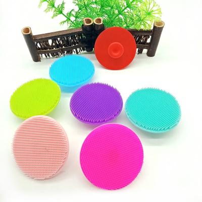 China The Popular Hot Selling Beauty Facial Cleanser Silicone Face Scrubber Brush Cleansing Brush Product for sale