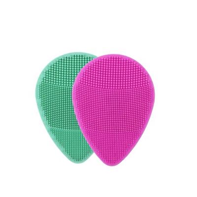 China Face Silicone Cleansing Face Sweep Deep Cleansing Brush Soft Silicone Face Massager Wash Tool Soft Silicone Face Scrubber For All Kind Of Skin for sale