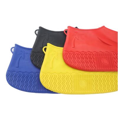 China Size S\M\L Silicone Shoe Covers Waterproof, Reusable, Dustproof And High Temperature Resistant Rubber Shoots for sale