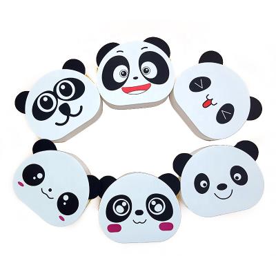 China Cute Environmental Protection Cartoon Panda Crossbody Bag For Kids Small Wallet for sale