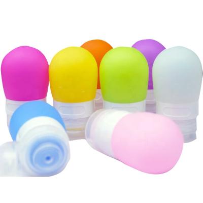 China High quality hot-selling travel accessories novelty light bulb shape small travel set bottled toiletries cosmetics can board high speed train for sale