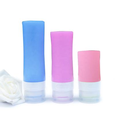 China Transport toiletries and single travel cosmetics bottles cosmetics toiletries and portable travel bottles that can be taken on plane and high-speed rail for sale