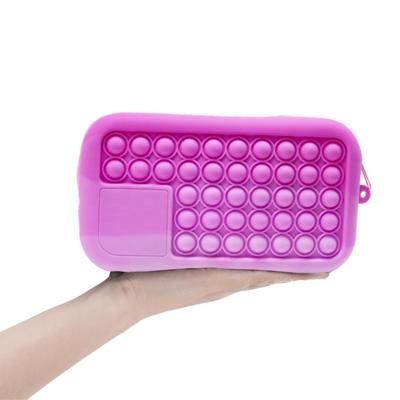 China Fashion Amazon Fashion Ladies Invent Purse Clutch Bag Decompression Bubble for sale