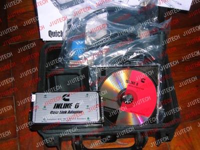 China Cummins Inline 6 Data Link Adaptor For Excavator Scanner With Ce Approval for sale