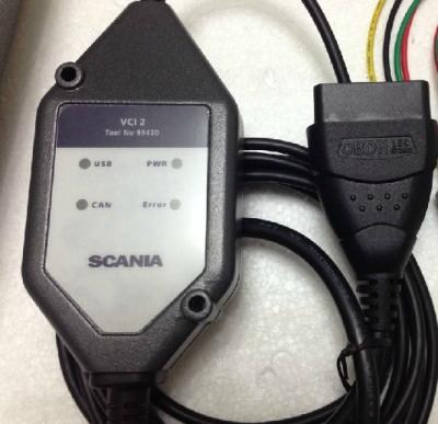 China 2015 New scania vci2 2.21 version Vehicle Communication Interface for sale