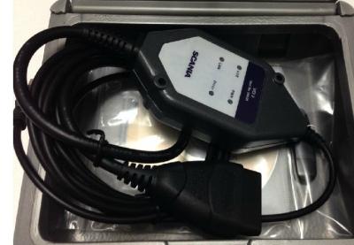 China Scania VCI2 heavy duty Truck Diagnostic Scanner V2.2.2 , Multi-Languages for sale