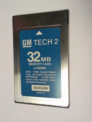 China GM V136.000 Isuzu Truck Diagnostic Software Cards 32MB For Euro4 / Euro 5 for sale