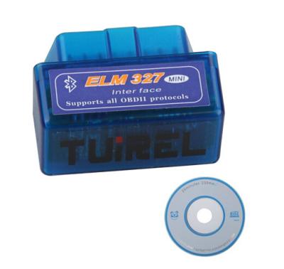 China MINI ELM327 Bluetooth OBD2 V1.5 for sale