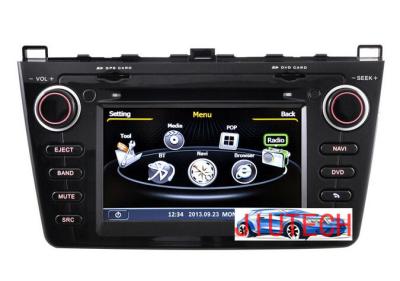 China Autoradio for Mazda 6 Mazda 6 Atenza 2008-2012 Stereo DVD GPS Navigation Navi Mazda6 Headu for sale