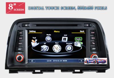 China Car Stereo for Mazda CX-5 CX5 GPS Navigation DVD Player, Radio Multimedia System Autoradi for sale