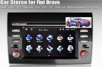 China Car DVD GPS Stereo for Fiat BRAVO BRAVA  2007-2011  Navigation Player SatNav Auto Headunit for sale