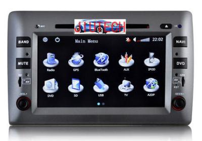 China Car Stereo GPS Satnav Navigation Headunit for FIAT STILO 2002-2010,fiat stilo navigation s for sale