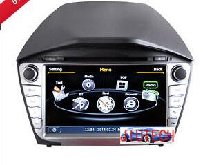 China Hyundai ix35,hyundai ix35 navigation dvd,Car Stereo DVD for Hyundai ix35 GPS Satnav Naviga for sale