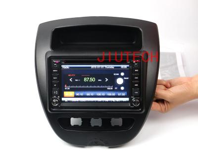 China Car Stereo for Citroen C1 Toyota Aygo Peugeot 107 Satnav Headunit DVD Autoradio,dvd player for sale