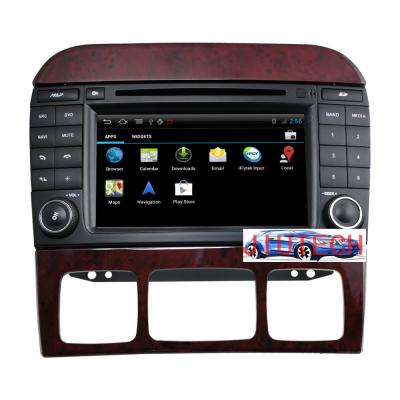 China Car Stereo GPS Headunit Multimedia DVD Player for Mercedes Benz S-Class  W220 (1998-2005) for sale