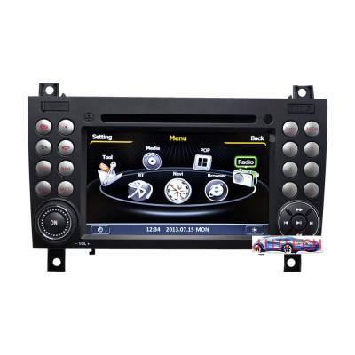 China 7''Car Stereo GPS Headunit Multimedia for MERCEDES BENZ SLK Class W171 R171 (2003-2011) for sale