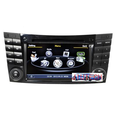 China 7''Car Stereo GPS Headunit Multimedia DVD Player for Mercedes Benz E Class W211 E200 E280 for sale