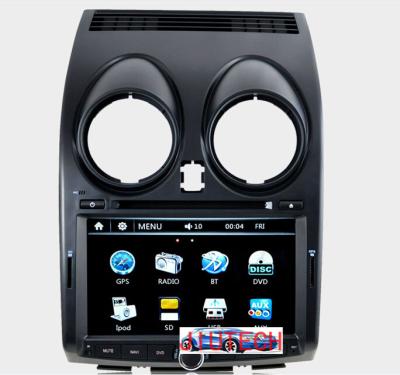 China Autoradio for Nissan Qashqai 2010+ GPS Satnav Navigation Auto Radio DVD Multimedia DVD for sale