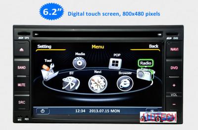 China In Dash Car Radio Nissan Navara Qashqai Tiida Livana Patrol Stereo GPS Navigation Satnav for sale