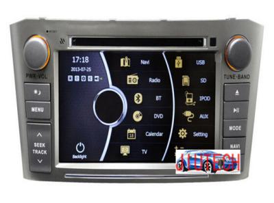 China Car Stereo for Toyota Avensis  (2009-2012) Auto Radio GPS Navigation DVD Player Multimedia for sale