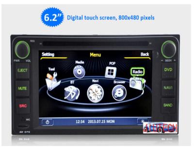 China Car Stereo for Toyota RAV4 Hilux Land Cruiser Prado Camry Corolla GPS Navi Stereo DVD for sale