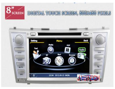 China Car Stereo GPS Headunit Multimedia  for Toyota Camry / Aurion 2006-2011 DVD Player for sale