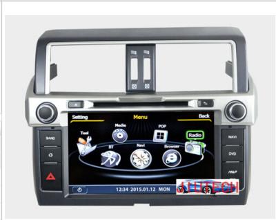 China Car DVD Player GPS for Toyota Land Cruiser Prado 2014+ GPS Navigation Headunit WiFi BT for sale