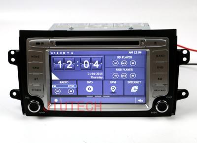 China 7'' Autoradio Head Unit Stereo for Suzuki SX4/Car Stereo for Suzuki SX4 Headunit Autoradio for sale