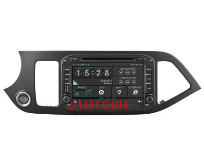 China Car Audio Video GPS Player Navigation Sysem DVD Player Stereo Multimedia For KIA MORNIN for sale