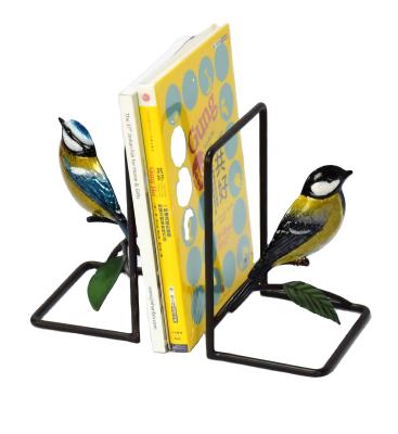 China (Other) Modern Adjustable Bird Shape Metal Book Shelves Book Stand On Desk for sale