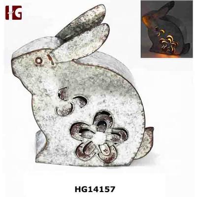 China Traditional Iron Garden Animal Decoration Traditional, Country, Novelty for sale