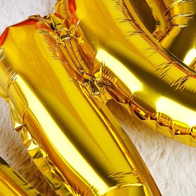 China White And Gold Foil Love Birthday Decorations Party Eco-Friendly Disposable Happy Birthday Banner Red Ombre Love Heart Shaped Balloons for sale