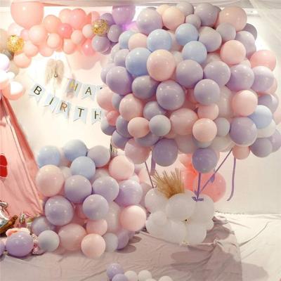 China New Eco-friendly Happy Birthday Girl Decorations Disposable Birthday Party Supplies Rose Gold Party Crown With Sash Set Birthday Banner Balloons for sale