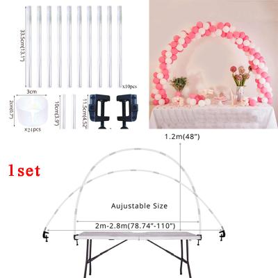 China Wholesale High Quality Balloon Accessories Table Balloon Arch View Kit Party Decoration Balloon Accessories Desktop Balloons for sale