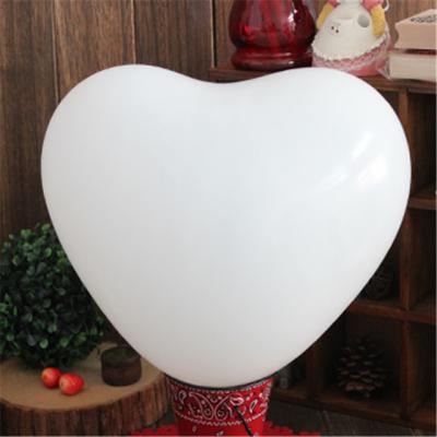 China Eco-friendly Disposable Wedding Birthday Party Inflatable Helium Latex Proposal Heart Balloons for sale