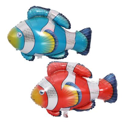 China Hot Sale Modern 88*70cm Finding Nemo Fish Balloons Cartoon Character Balloon Inflatable Foil for sale