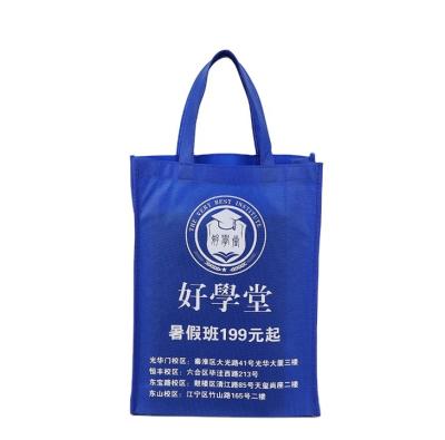 China Cheap non woven shopping bag heat sealed bag for shopping and promotion for sale