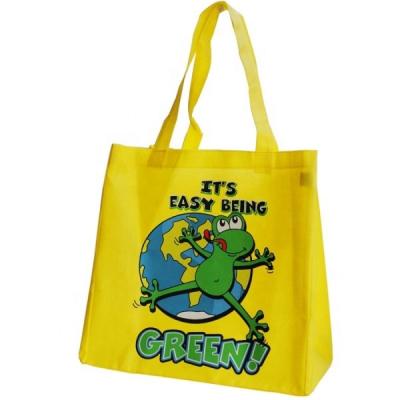 China Euro Nonwoven Bag Stylish Shopping Bag Top Level Packaging Brand for sale