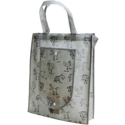 China Portable Bottom Handled And Foldable Price Order OEM Promotional Bag for sale