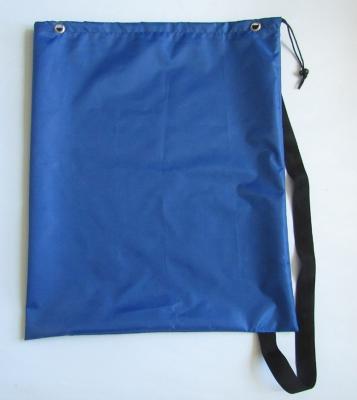 China Recyclable Custom Fabric Hanging Laundry Bag With Carry Handle for sale