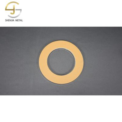 China Industrial Decorative Stainless Steel Sheet Air Door Cover Ring Household Fireplace Accessories for sale