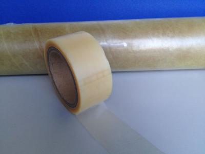 China Rubber Clear Protective Tape High Temperature Thickness 0.13MM OEM for sale