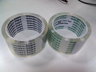 China Heat Resistant BOPP Packaging Tape Transparent Arylic For Carton Sealing for sale