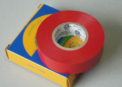 China UL / CSA  Red Heat Resistant Tape Flame Retardant For Dispensers for sale